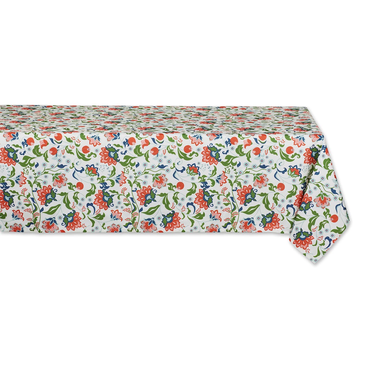 DII® Garden Floral Print Outdoor Tablecloth 60x84"